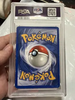 2000 POKEMON GAME BLASTOISE-HOLO PSA 4 VG/EX Base Set 2 - Image 3