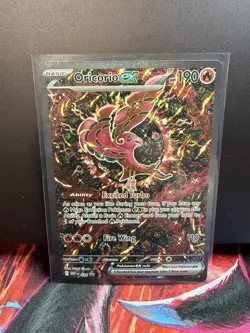 🔥 Oricorio EX 024 Promo Full Art - Pokemon TCG - Holo Textured - Mint🔥 - Image 1