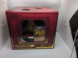Pokemon TCG Charizard ex Super Premium Collection Box Sealed New - Image 1