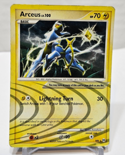 Arceus AR6 Holo Rare Platinum Arceus Pokemon 727 - Image 1
