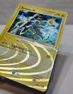Arceus AR6 Holo Rare Platinum Arceus Pokemon 727 - Image 2