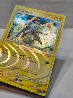 Arceus AR6 Holo Rare Platinum Arceus Pokemon 727 - Image 3