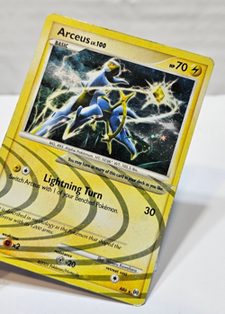 Arceus AR6 Holo Rare Platinum Arceus Pokemon 727 - Image 4