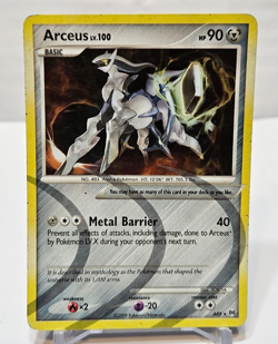 Arceus AR9 Holo Rare Platinum Arceus Pokemon 738 - Image 1