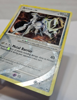 Arceus AR9 Holo Rare Platinum Arceus Pokemon 738 - Image 2