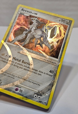 Arceus AR9 Holo Rare Platinum Arceus Pokemon 738 - Image 3