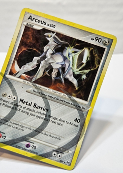 Arceus AR9 Holo Rare Platinum Arceus Pokemon 738 - Image 4