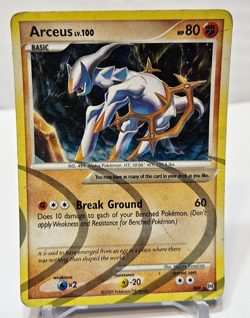 Arceus AR8 Holo Rare Platinum Arceus Pokemon 743 - Image 1
