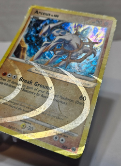 Arceus AR8 Holo Rare Platinum Arceus Pokemon 743 - Image 2