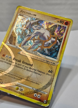 Arceus AR8 Holo Rare Platinum Arceus Pokemon 743 - Image 3