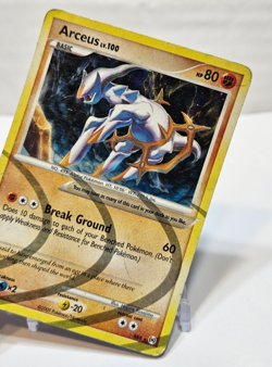 Arceus AR8 Holo Rare Platinum Arceus Pokemon 743 - Image 4