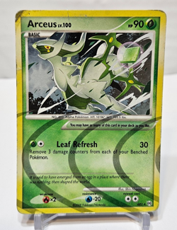 Arceus AR2 Holo Rare Platinum Arceus Pokemon 747 - Image 1