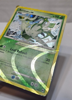 Arceus AR2 Holo Rare Platinum Arceus Pokemon 747 - Image 2