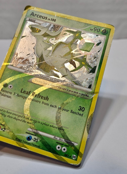 Arceus AR2 Holo Rare Platinum Arceus Pokemon 747 - Image 3