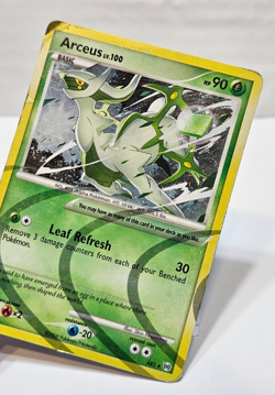 Arceus AR2 Holo Rare Platinum Arceus Pokemon 747 - Image 4