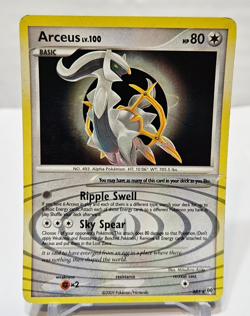 Arceus AR5 Holo Rare Platinum Arceus Pokemon 735 - Image 1