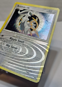 Arceus AR5 Holo Rare Platinum Arceus Pokemon 735 - Image 2