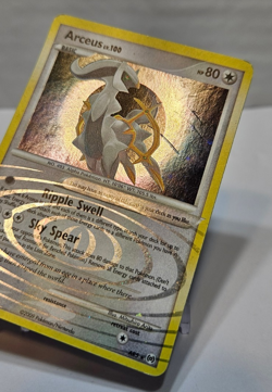 Arceus AR5 Holo Rare Platinum Arceus Pokemon 735 - Image 3