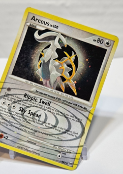 Arceus AR5 Holo Rare Platinum Arceus Pokemon 735 - Image 4