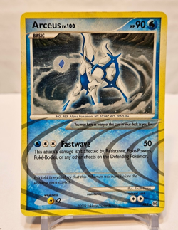 Arceus AR4 Holo Rare Platinum Arceus Pokemon 1082 - Image 1