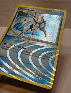 Arceus AR4 Holo Rare Platinum Arceus Pokemon 1082 - Image 2