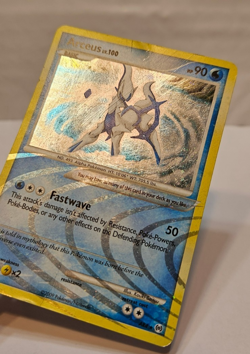 Arceus AR4 Holo Rare Platinum Arceus Pokemon 1082 - Image 3