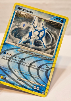 Arceus AR4 Holo Rare Platinum Arceus Pokemon 1082 - Image 4