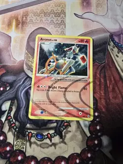 Pokemon Arceus AR3 Platinum Holo 2009 MP - Image 1