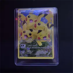 Pokemon Pikachu RC29/RC32 Generations Radiant Ultra Rare Full Art Holo English . - Image 1