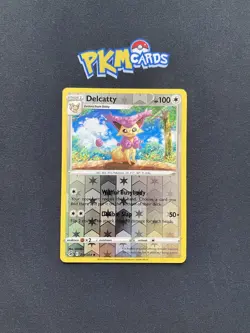 Pokemon TCG Delcatty Fusion Strike 211/264 Reverse Holo NM. - Image 1