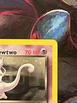 Team Rocket’s Mewtwo 1st Edition Pokemon Gym Challenge 14/132 read description - Image 4