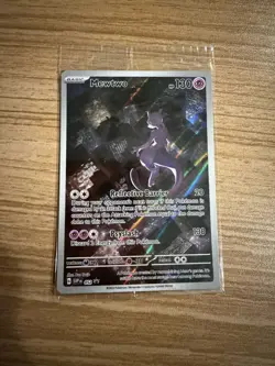 Pokemon Mewtwo 052 Sealed Promo 151 UPC NM/M - Image 1