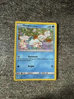 GOUPIX D’ALOLA HOLO - POKEMON 13/40 PROMO MAC DONALD MCDO 2019 NEUF FR - Image 1