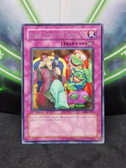 Yugioh Goblin Out Of The Frying Pan SOI-EN059 Rare 1st Edition NM - Image 1