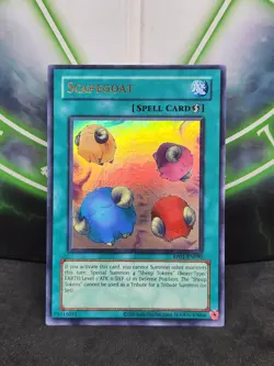 Yugioh Scapegoat RP01-EN090 Ultra Rare NM - Image 1