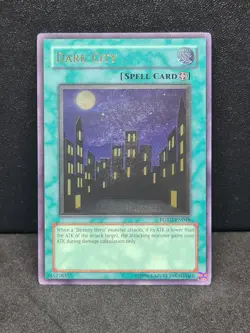 Yugioh - Dark City Ultimate Rare POTD-EN048 NM - Image 1