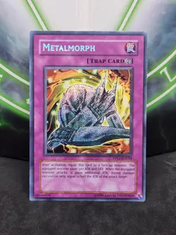 Yugioh Metalmorph PP01-EN014 Secret Rare NM - Image 1