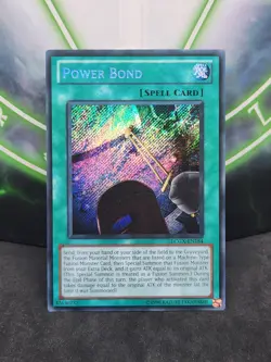 Yugioh Power Bond LCGX-EN184 Secret Rare NM Euro - Image 1