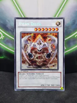 Yugioh Vylon Delta STOR-EN099 Secret Rare 1st Edition NM - Image 1