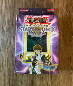 YUGIOH Kaiba Evolution Starter Deck English Edition SEALED!! UNLIMITED - Image 1