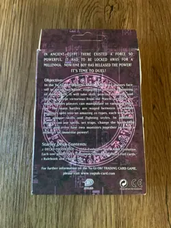 YUGIOH Kaiba Evolution Starter Deck English Edition SEALED!! UNLIMITED - Image 2
