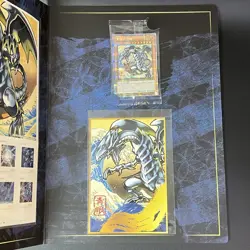 Yugioh 25th Anniversary Blue Eyes White Dragon Ukiyoe Japan Post Stamp Set - Image 5