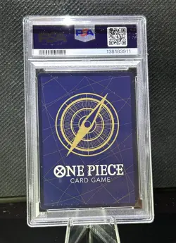 2024 ONE PIECE CHAMP 2024 EVENT PACK #042 RORONOA ZORO PSA 10 - Image 2