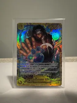 Bartholomew Kuma OP12-119 Legacy of the Master, One Piece, English - Image 1