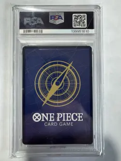2023 ONE PIECE OP04-KINGDOMS OF INTRIGUE #078 BOA HANCOCK PSA 9🔥 - Image 2