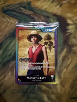 One Piece - Monkey.D.Luffy - PL - Sealed Battle Vol.1 - Live Action Promo Leader - Image 1