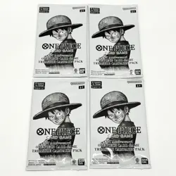 One Piece - OP13 - 3rd Anniversary Treasure Campaign Promo Pack - ENG - 4 Packs - Image 1