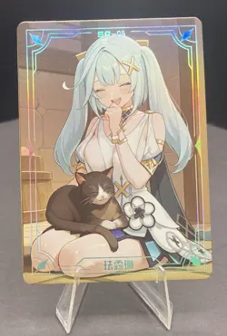 Faruzan Genshin Impact SP Card Goddess Story Under the Nightgown Waifu - Image 1