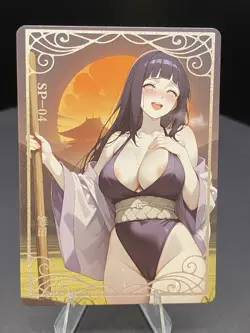 Hinata| SP-04 PFOS | Sexy Waifu Card - Image 1