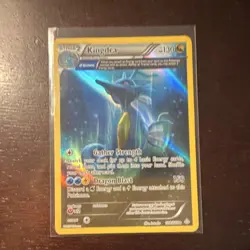 Pokemon Kingdra Holo Rare Primal Clash 108/160 Stage 2 Dragon HP130 Card - Image 1